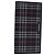 BURBERRY Nova Check Day Planner Cover Canvas Navy Auth 189993A Navy blue