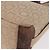Borsa a tracolla Salvatore Ferragamo Gancini in tela beige e oro Auth gh2197 D'oro - vista 11
