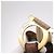 Borsa a tracolla Salvatore Ferragamo Gancini in tela beige e oro Auth gh2197 D'oro - vista 15