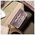 Borsa a tracolla Salvatore Ferragamo Gancini in tela beige e oro Auth gh2197 D'oro - vista 16