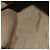 Borsa a tracolla Salvatore Ferragamo Gancini in tela beige e oro Auth gh2197 D'oro - vista 17