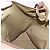 Borsa a tracolla Salvatore Ferragamo Gancini in tela beige e oro Auth gh2197 D'oro - vista 19