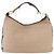 Borsa a tracolla Salvatore Ferragamo Gancini in tela beige e oro Auth gh2197 D'oro - vista 2