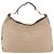 Borsa a tracolla Salvatore Ferragamo Gancini in tela beige e oro Auth gh2197 D'oro - vista 3