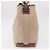 Borsa a tracolla Salvatore Ferragamo Gancini in tela beige e oro Auth gh2197 D'oro - vista 5