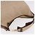 Borsa a tracolla Salvatore Ferragamo Gancini in tela beige e oro Auth gh2197 D'oro - vista 6