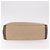 Borsa a tracolla Salvatore Ferragamo Gancini in tela beige e oro Auth gh2197 D'oro - vista 9