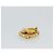 Orecchini CHANEL Metallo Tonalità Oro CC Auth 189402M - vista 8