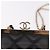 CHANEL Matelasse Chain Shoulder Bag Lamb Skin Black Gold CC Auth 191542SM Nero D'oro - vista 14