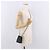 CHANEL Matelasse Chain Shoulder Bag Lamb Skin Black Gold CC Auth 191542SM Nero D'oro - vista 22