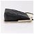 CHANEL Matelasse Chain Shoulder Bag Lamb Skin Black Gold CC Auth 191542SM Nero D'oro - vista 4