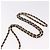 CHANEL Matelasse Chain Shoulder Bag Lamb Skin Black Gold CC Auth 191542SM Nero D'oro - vista 8