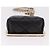 CHANEL Matelasse Chain Shoulder Bag Lamb Skin Black Gold CC Auth 191542SM Nero D'oro - vista 9