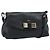 Chloé Borsa a tracolla Chloe in pelle nera e oro Auth mr2644 Nero D'oro