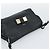 Chloé Borsa a tracolla Chloe in pelle nera e oro Auth mr2644 Nero D'oro - vista 6