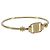 Bracciale Salvatore Ferragamo Vala in metallo Oro Autentico BA13850V