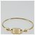 Bracciale Salvatore Ferragamo Vala in metallo Oro Autentico BA13850V - vista 10