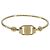 Bracciale Salvatore Ferragamo Vala in metallo Oro Autentico BA13850V - vista 2