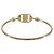 Bracciale Salvatore Ferragamo Vala in metallo Oro Autentico BA13850V - vista 3