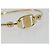 Bracciale Salvatore Ferragamo Vala in metallo Oro Autentico BA13850V - vista 6