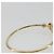 Bracciale Salvatore Ferragamo Vala in metallo Oro Autentico BA13850V - vista 8