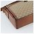 Céline Borsa a Spalla CELINE in Tela Macadam PVC Beige Oro Auth mr2636 D'oro - vista 11