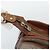 Céline Borsa a Spalla CELINE in Tela Macadam PVC Beige Oro Auth mr2636 D'oro - vista 14