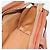 Céline Borsa a Spalla CELINE in Tela Macadam PVC Beige Oro Auth mr2636 D'oro - vista 17