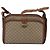 Céline Borsa a Spalla CELINE in Tela Macadam PVC Beige Oro Auth mr2636 D'oro - vista 2