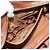 Céline Borsa a Spalla CELINE in Tela Macadam PVC Beige Oro Auth mr2636 D'oro - vista 20