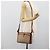 Céline Borsa a Spalla CELINE in Tela Macadam PVC Beige Oro Auth mr2636 D'oro - vista 23