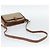 Céline Borsa a Spalla CELINE in Tela Macadam PVC Beige Oro Auth mr2636 D'oro - vista 7
