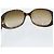Occhiali da sole PRADA in plastica marrone e oro Auth BA14042 D'oro - vista 10