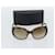Occhiali da sole PRADA in plastica marrone e oro Auth BA14042 D'oro - vista 14
