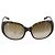 Occhiali da sole PRADA in plastica marrone e oro Auth BA14042 D'oro - vista 2