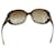 Occhiali da sole PRADA in plastica marrone e oro Auth BA14042 D'oro - vista 3