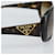 Occhiali da sole PRADA in plastica marrone e oro Auth BA14042 D'oro - vista 5