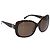 Gafas de sol CHANEL de plástico marrón CC Auth BA13831 Castaño