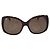 Gafas de sol CHANEL de plástico marrón CC Auth BA13831 Castaño - vista 2
