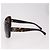Gafas de sol CHANEL de plástico marrón CC Auth BA13831 Castaño - vista 8