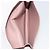Tarjetero de cuero LOEWE Rosa Oro Auth 190520A Dorado - vista 11