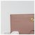 Tarjetero de cuero LOEWE Rosa Oro Auth 190520A Dorado - vista 17