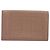 Tarjetero de cuero LOEWE Rosa Oro Auth 190520A Dorado - vista 2