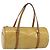 LOUIS VUITTON Borsa Monogram Vernis Bedford Beige M91006 LV Auth 190831