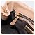 Borsa a mano Miu Miu Matelasse in pelle beige oro Auth 191692A D'oro - vista 20