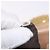 Borsa a mano Miu Miu Matelasse in pelle beige oro Auth 191692A D'oro - vista 22