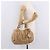 Borsa a mano Miu Miu Matelasse in pelle beige oro Auth 191692A D'oro - vista 23