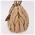 Borsa a mano Miu Miu Matelasse in pelle beige oro Auth 191692A D'oro - vista 4