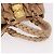 Borsa a mano Miu Miu Matelasse in pelle beige oro Auth 191692A D'oro - vista 7