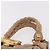 Borsa a mano Miu Miu Matelasse in pelle beige oro Auth 191692A D'oro - vista 8
